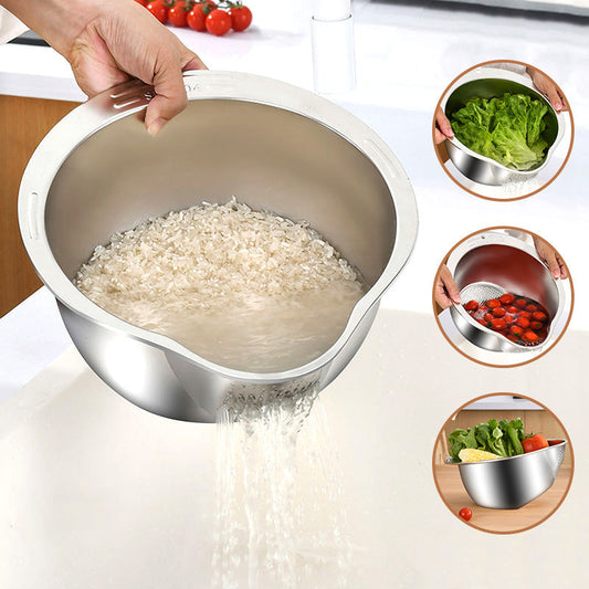 🏆 O ÍCONE DE ESTILO NA SUA COZINHA 🧡Tigela de rachaduras em aço inoxidável