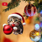 🐱Hängande Kattprydnad för Julgran🎄✨