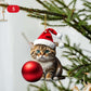 🐱Hängande Kattprydnad för Julgran🎄✨