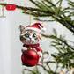 🐱Hängande Kattprydnad för Julgran🎄✨