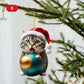 🐱Hängande Kattprydnad för Julgran🎄✨