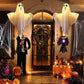 👻Glödande Gjenferd ljuskrona för Halloween-festdekoration✨