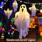 👻Glödande Gjenferd ljuskrona för Halloween-festdekoration✨