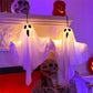 👻Glödande Gjenferd ljuskrona för Halloween-festdekoration✨