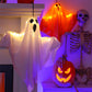 👻Glödande Gjenferd ljuskrona för Halloween-festdekoration✨