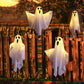 👻Glödande Gjenferd ljuskrona för Halloween-festdekoration✨