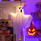 👻Glödande Gjenferd ljuskrona för Halloween-festdekoration✨