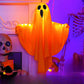 👻Glödande Gjenferd ljuskrona för Halloween-festdekoration✨