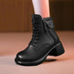 🎈Vinterrea🎈 Tidsbegränsad 50% rabatt! 💕 Den perfekta presenten – Vintage brittiska ankelboots