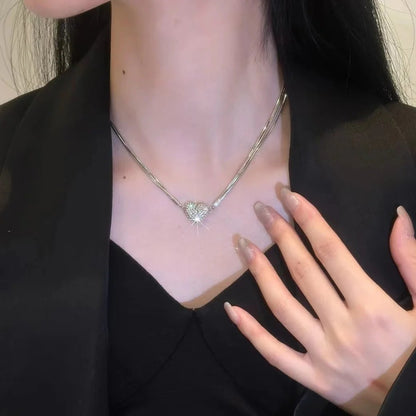 💘Kreativt magnetiskt kärlekshalsband-enkel, mångsidig och avancerad💘