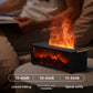 🔥 50% de desconto – Último dia! 💦 Umidificador com efeito de lareira – 7 cores de LED e controle remoto; cria uma atmosfera relaxante para casa ou escritório 🌙📦