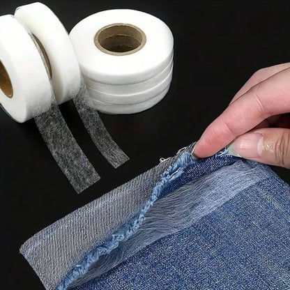 💥Dubbelsidig Tyg Stryktejp för Sömnad & DIY