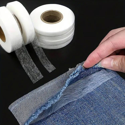 💥Dubbelsidig Tyg Stryktejp för Sömnad & DIY