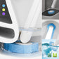 ✨🧼Engångstoalettrengöringssystem - Antibakteriell Gel med Avtagbar Borste för Djuprengöring och Hygien