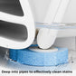 ✨🧼Engångstoalettrengöringssystem - Antibakteriell Gel med Avtagbar Borste för Djuprengöring och Hygien