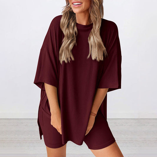 💞2026 nya produkter säljer hett 🌟49% rabatt💞Casual löst tvådelat set💃