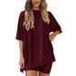💞2026 nya produkter säljer hett 🌟49% rabatt💞Casual löst tvådelat set💃