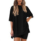 💞2026 nya produkter säljer hett 🌟49% rabatt💞Casual löst tvådelat set💃