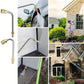 🏡 【PROFFSTVÄTT】4000 PSI Teleskopisk Högtrycksstav ✨ 3-i-1 Rengöring för Hela Huset – Utan Stege!