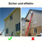🏡 【PROFFSTVÄTT】4000 PSI Teleskopisk Högtrycksstav ✨ 3-i-1 Rengöring för Hela Huset – Utan Stege!