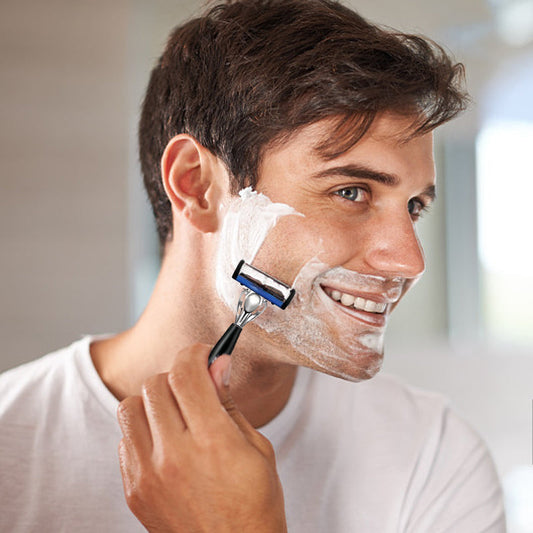 🎁 Promoção Quente 49% DE DESCONTO 🔥Barbeador Masculino com Lâminas de 7 Camadas