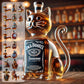 🔥Sista dagen 49% rabatt🐶 Kreativ hundformad whiskyflaska
