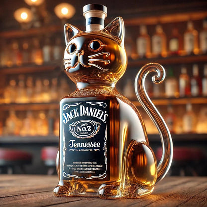 🔥Sista dagen 49% rabatt🐶 Kreativ hundformad whiskyflaska