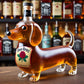 🔥Sista dagen 49% rabatt🐶 Kreativ hundformad whiskyflaska