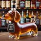 🔥Sista dagen 49% rabatt🐶 Kreativ hundformad whiskyflaska