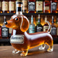 🔥Sista dagen 49% rabatt🐶 Kreativ hundformad whiskyflaska
