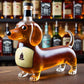 🔥Sista dagen 49% rabatt🐶 Kreativ hundformad whiskyflaska