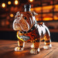 🔥Sista dagen 49% rabatt🐶 Kreativ hundformad whiskyflaska