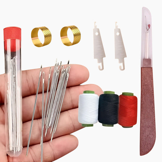 Conjunto de 37 peças de ferramentas para costura