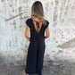 🔥HOT SALE 49% OFF✨Jumpsuit med V-hals och leopardtryck för kvinnor