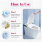 Powerful Foaming Toilet Cleaner Spray