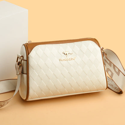 💕Crossbody-väska med diamantmönster och stor kapacitet i tre lager🔥