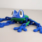 🐸Söta 3D-grodmagneter för kylskåp✨