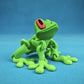 🐸Söta 3D-grodmagneter för kylskåp✨