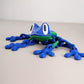 🐸Söta 3D-grodmagneter för kylskåp✨