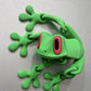 🐸Söta 3D-grodmagneter för kylskåp✨