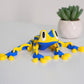 🐸Söta 3D-grodmagneter för kylskåp✨