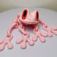 🐸Söta 3D-grodmagneter för kylskåp✨