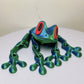 🐸Söta 3D-grodmagneter för kylskåp✨