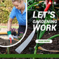 🍃Trädgårdsskötsel Transplantera plantor Spade
