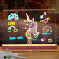 🌟Kit para montagem própria de quadro de desenho iluminado para crianças