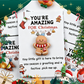 🎄Tidiga julrean – 49% rabatt🔥🎁10-pack små julkramar i fickformat