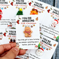🎄Tidiga julrean – 49% rabatt🔥🎁10-pack små julkramar i fickformat
