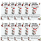 🎄Tidiga julrean – 49% rabatt🔥🎁10-pack små julkramar i fickformat