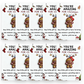 🎄Tidiga julrean – 49% rabatt🔥🎁10-pack små julkramar i fickformat