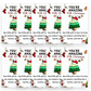 🎄Tidiga julrean – 49% rabatt🔥🎁10-pack små julkramar i fickformat